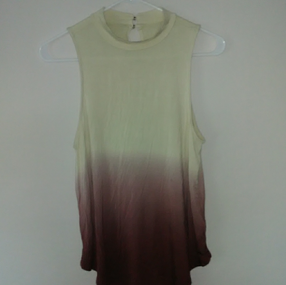 American Eagle ombre soft and sexy tank